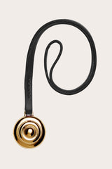 Bag Charm Black Gold