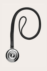 🎁 Bag Charm Black Silver (100% off)