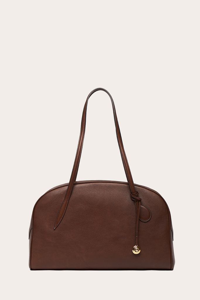 Bowling Bag Dark Brown - Liffner Bowling Bag Dark Brown - Liffner