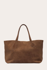 Mega Sprout Tote Chestnut Suede