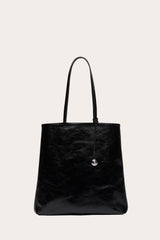 Paper Tote Black Glossy