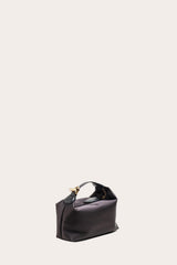 Pillow Pouch Micro Black Satin