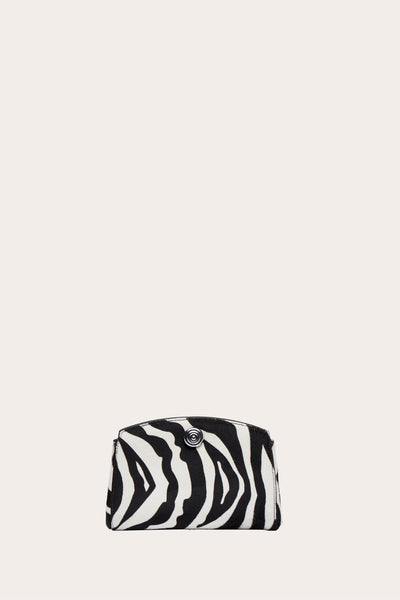 Pushlock Clutch Zebra