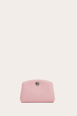 Pushlock Clutch Pink Lizard