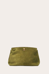 Pushlock Pouch Army Suede