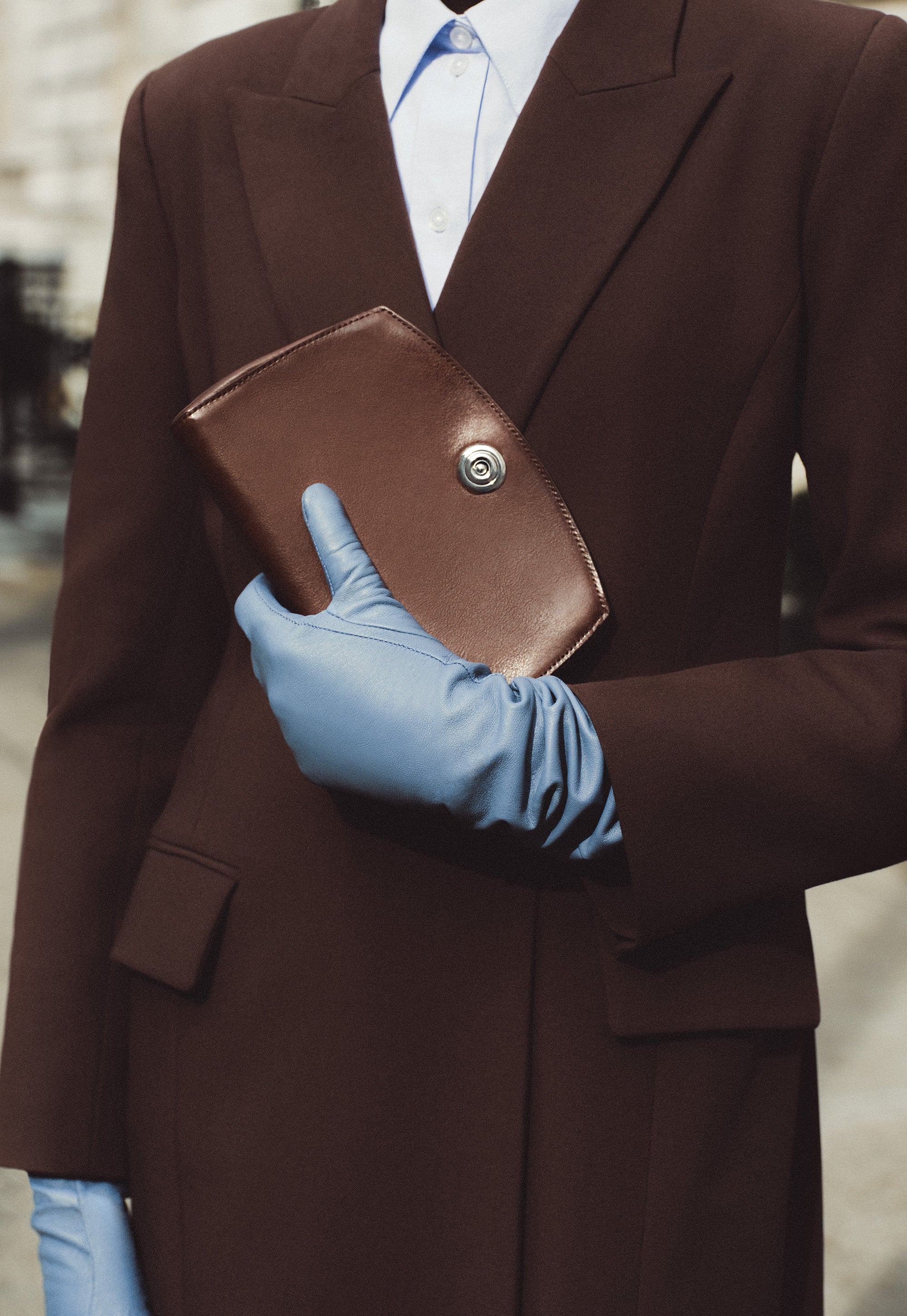 【25000→19800】little liffnerブラウンレザーバッグ 25000→19800】little liffnerブラウンレザーバッグ - メルカリ