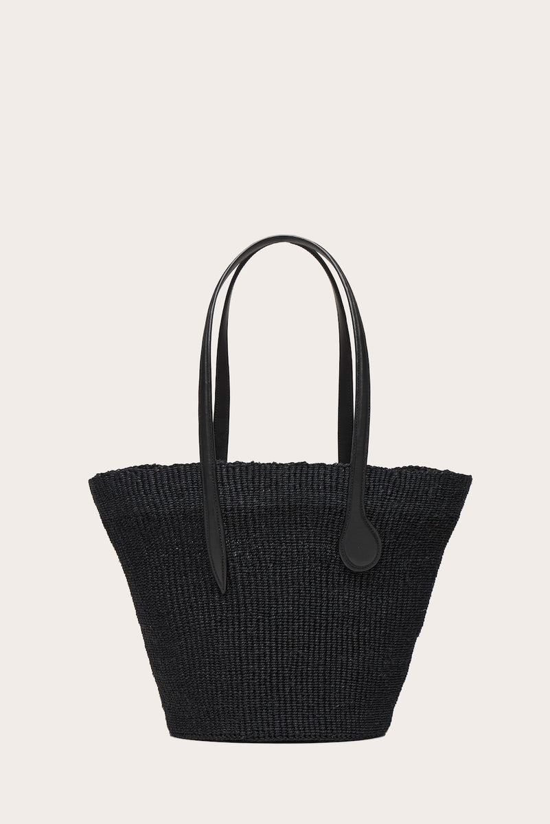 Sisal Basket Black