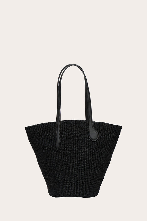Sisal Basket Black