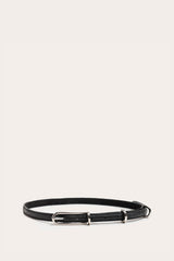 Three Keepers Belt Black