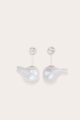 Pearl Mini Barbell Silver